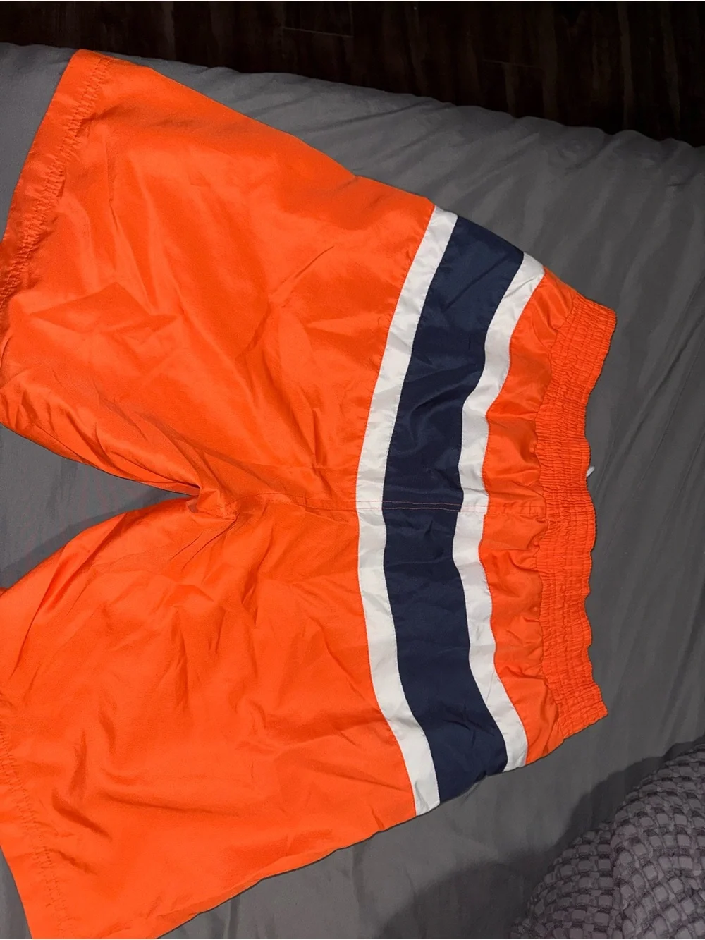 Denver Broncos swimming trunks